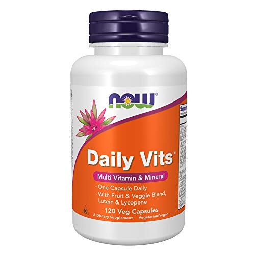 NOW FOODS Daily Vits 120 Veg Capsules