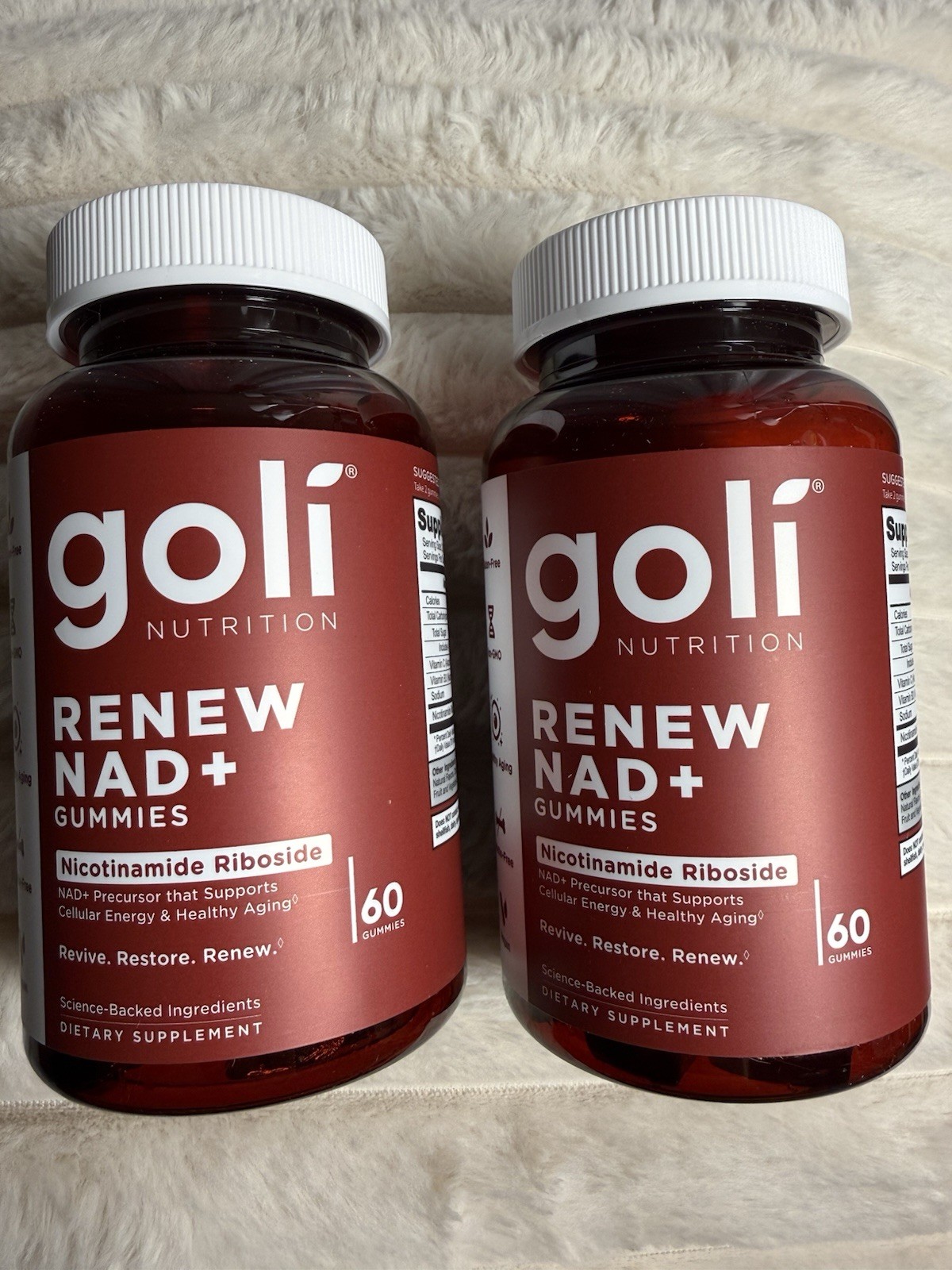 Goli Renew NAD+ Gummies SET OF 2