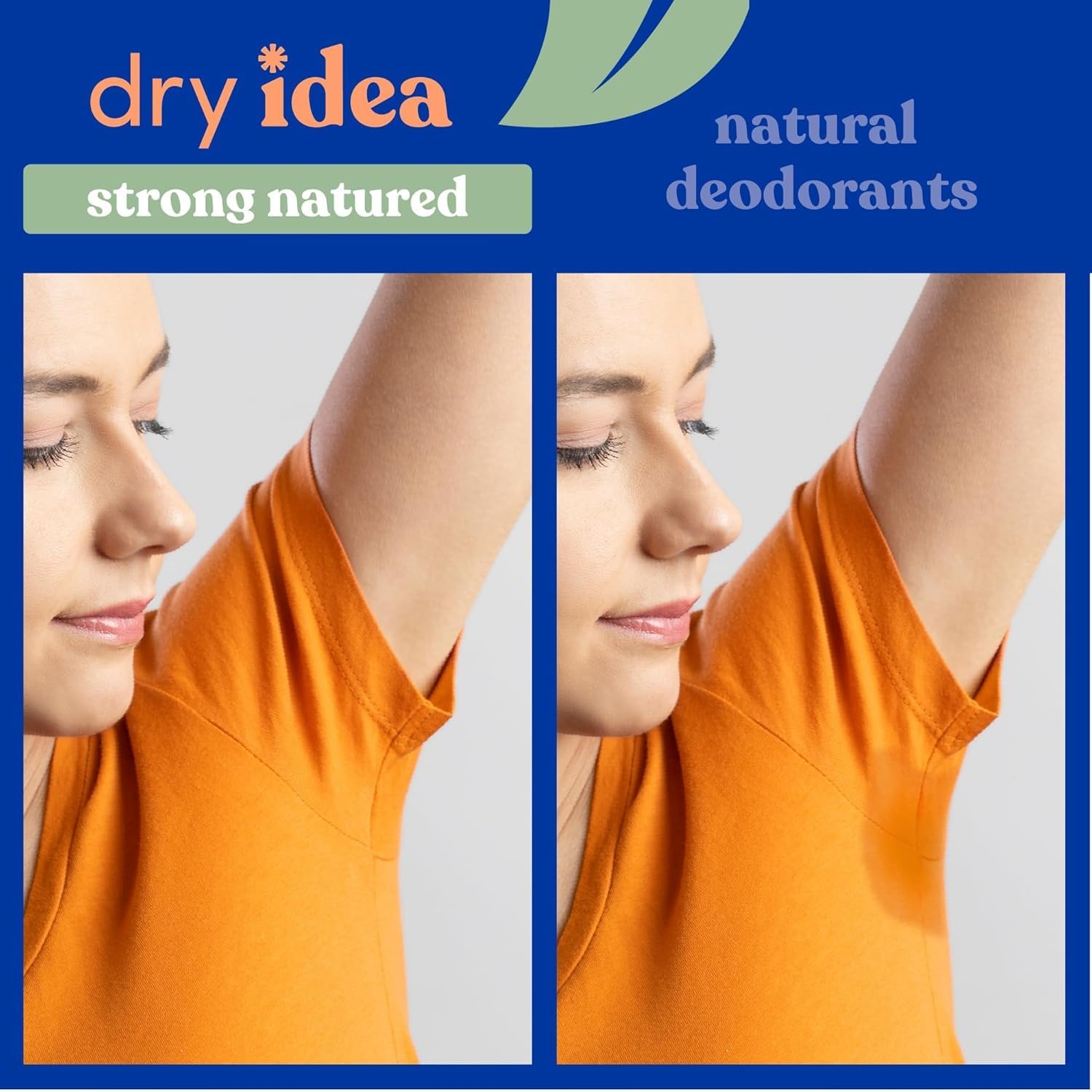 Dry Idea Plant Based Antiperspirant with Aluminum Sweat 2.6 Ounce (Pack of 1)