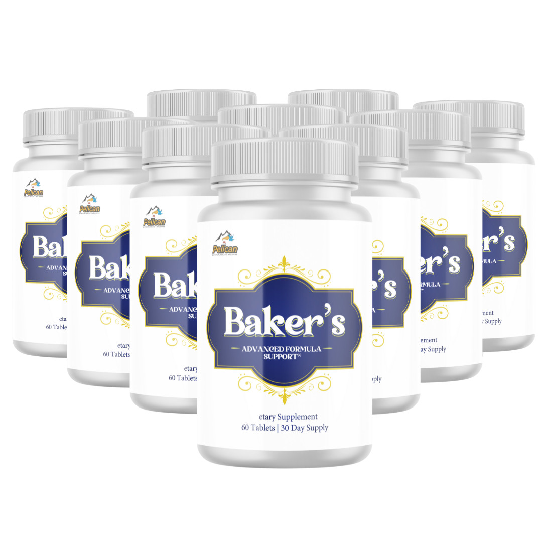 Baker’s- Men’s Health & Bodybuilding- 10 Bottles- 600 Tablets