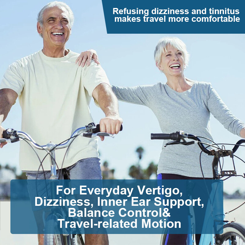 Vertigo Comfort Capsules 1750mg – Dizziness Relief Supplements, Body Balance