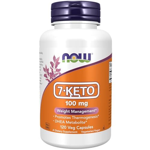 NOW FOODS 7-Keto 100 mg 120 Veg Capsules