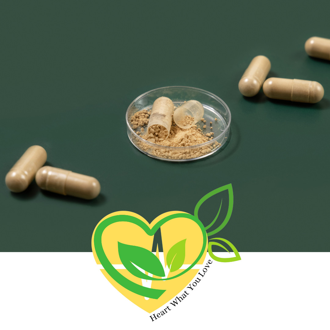 Motherwort Herb Extract Organic Supplement Natural Vegan Capsules 60 CT Health