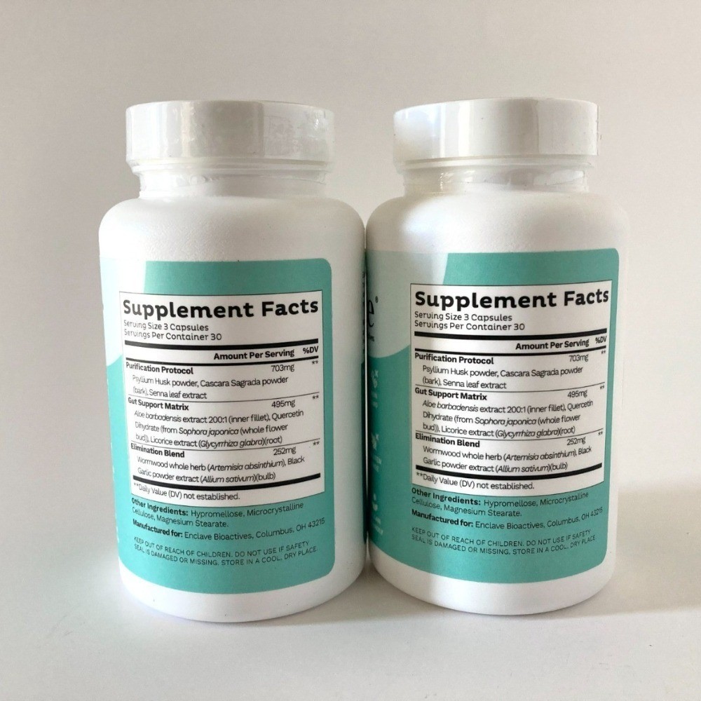 1-3pack Elimipure Daily Gut Health Detox Formula, Comfortable Morning Bowel Care