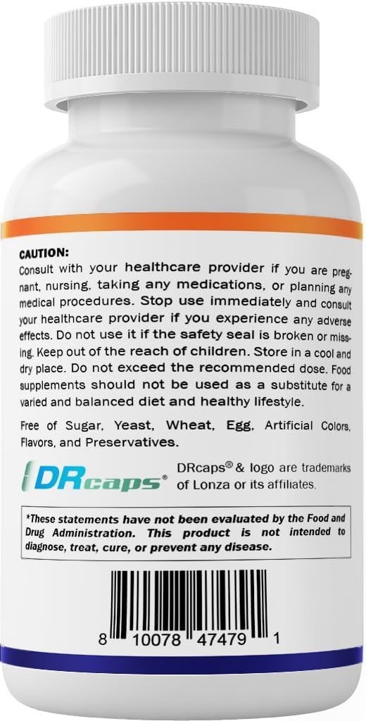 Bifidobacterium Longum Probiotic – 6 Billion CFU Capsules for Intestinal Health