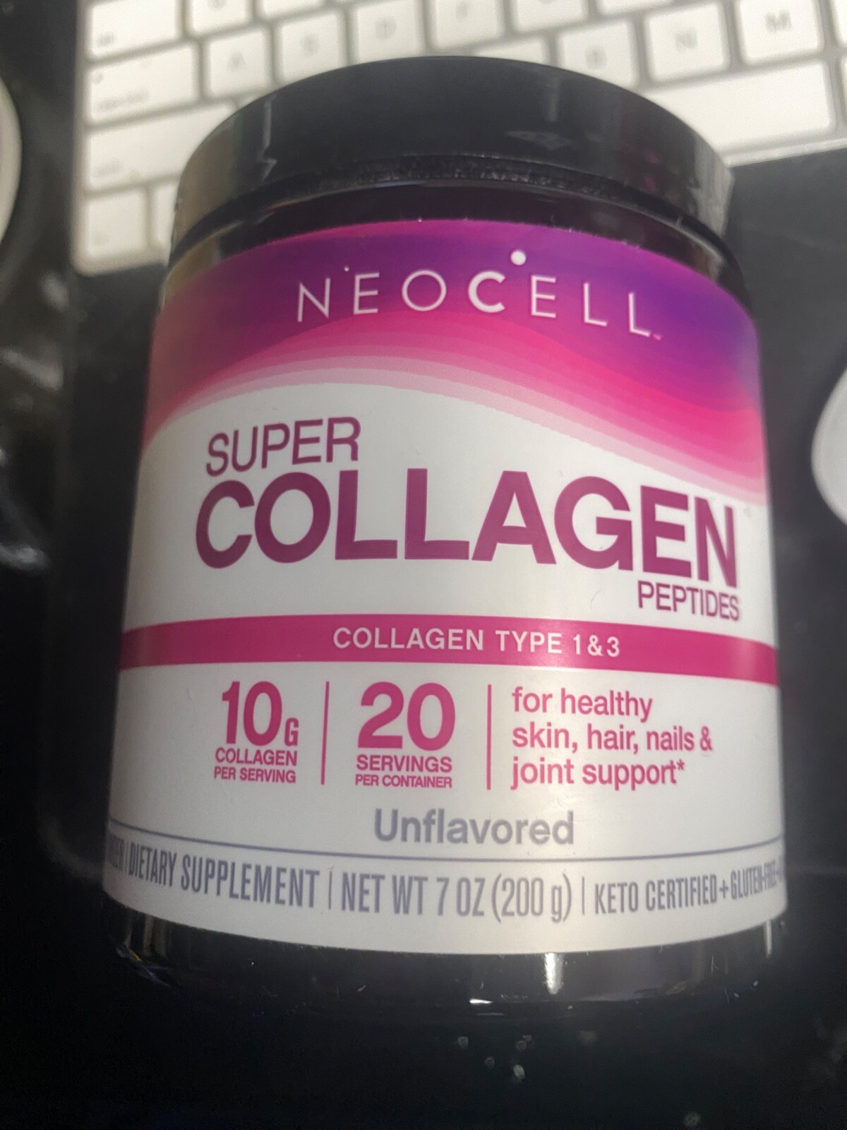 NeoCell Super Collagen Type 1 & 3 Powder 7 oz (198 g), FRESH, Made In USA