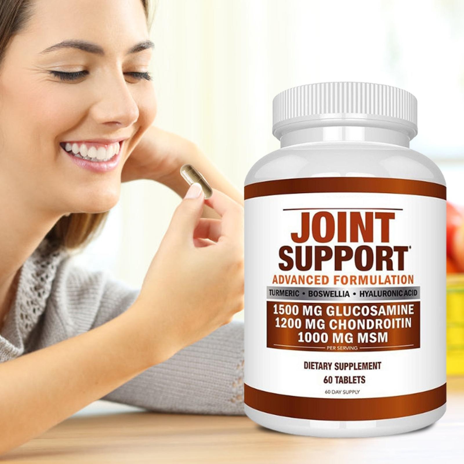 Joint Support Capsules. Advanced Formula, Joint Care Supplement