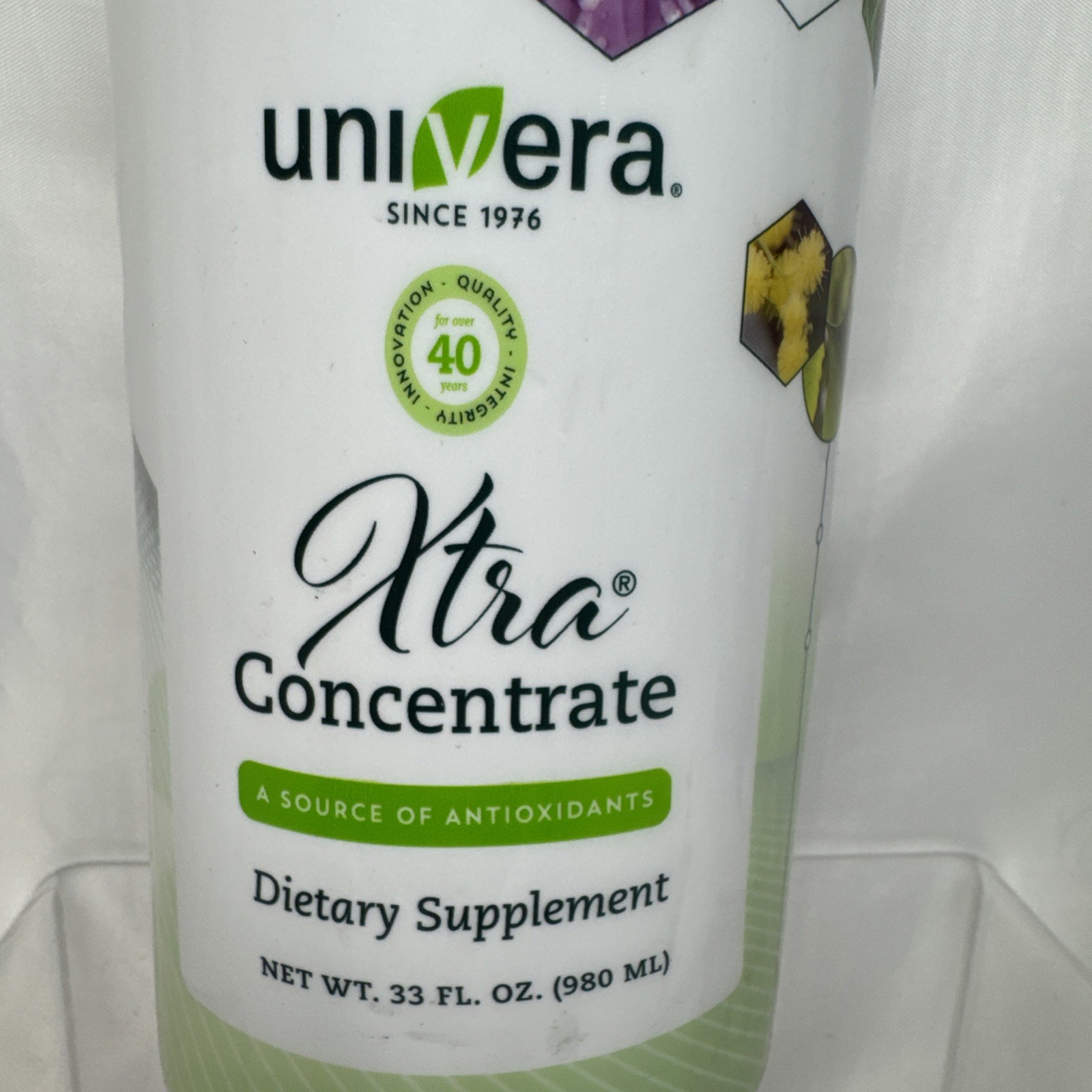 Univera Xtra Concentrate Vital Energy Stress Management Focus and Clarity