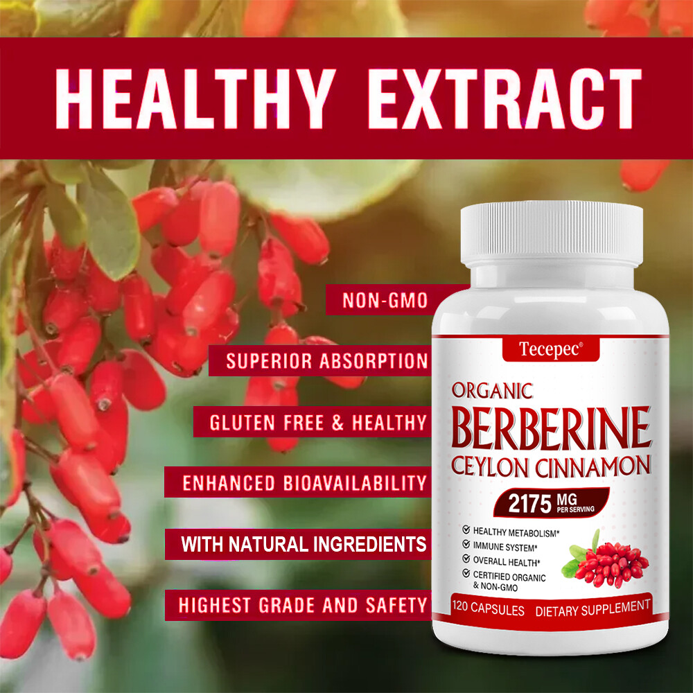 Cholesterol Health Supplements Promotes Metabolism Cellular Energy 120 Capsules