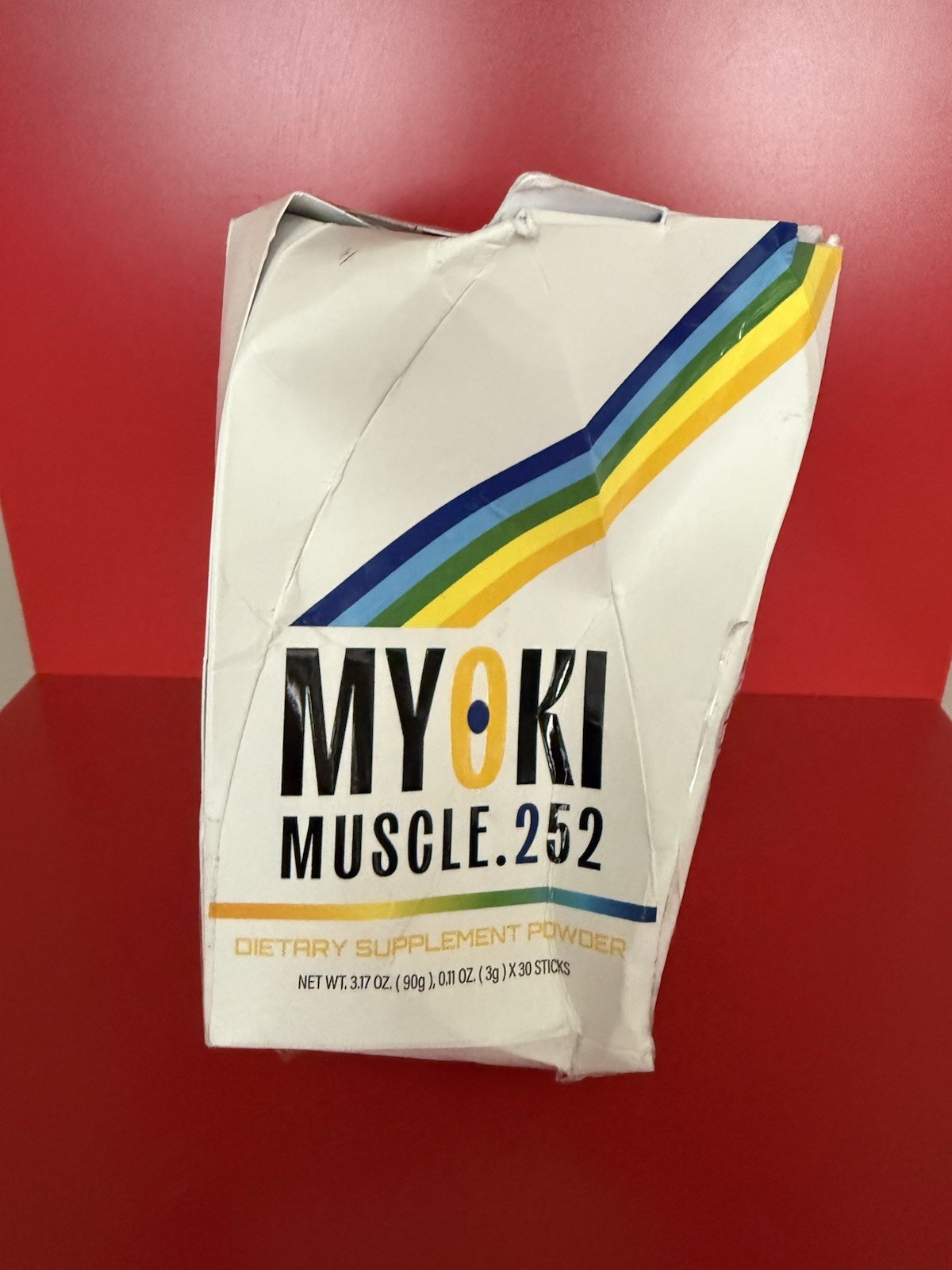 MYOKI Muscle Support Powder Supplement – 0.1 Oz 3 g 30 Count – Science Korea