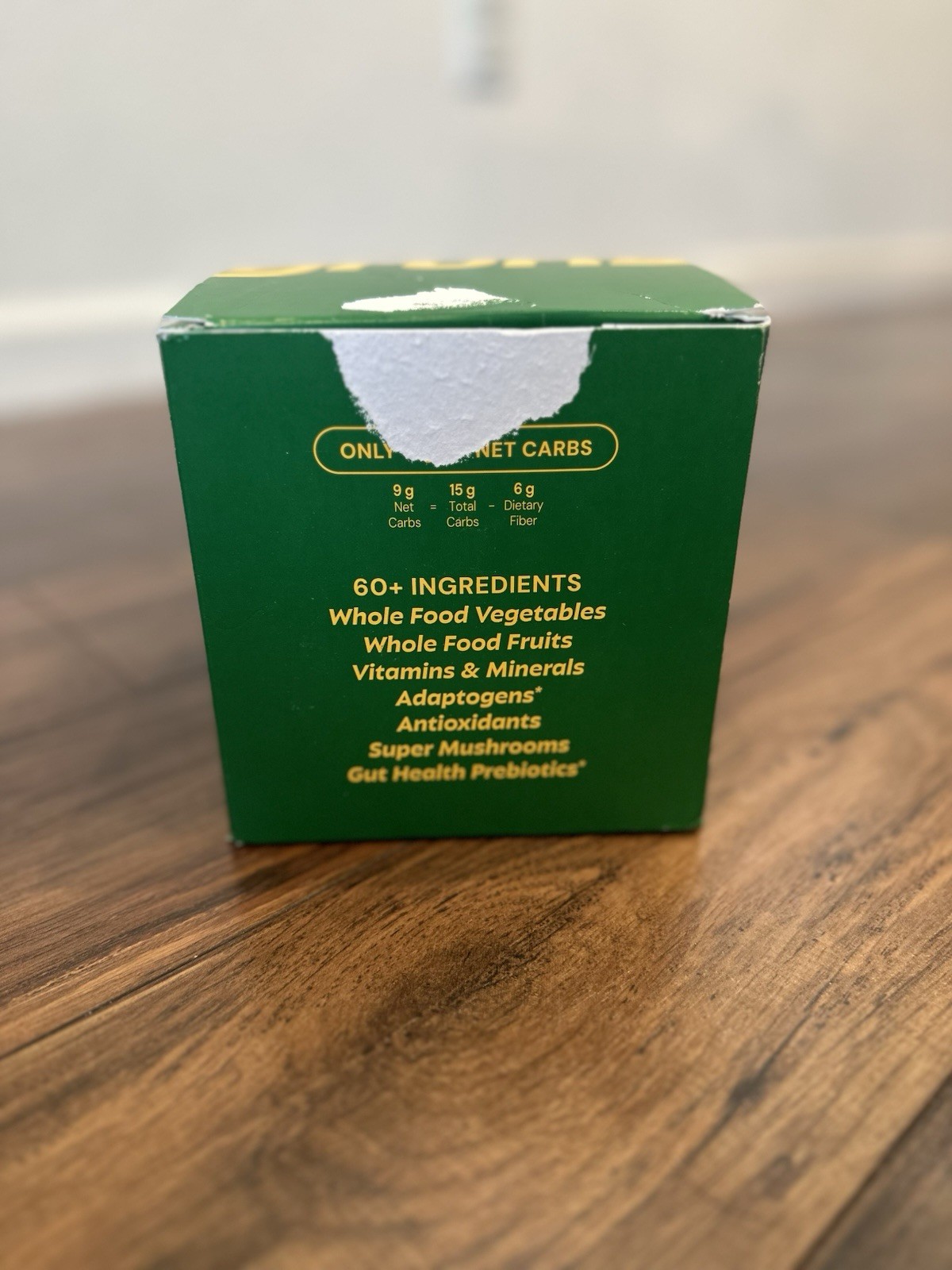 Grüns Adult Greens Gummies, 32 Daily Packs Open Bx