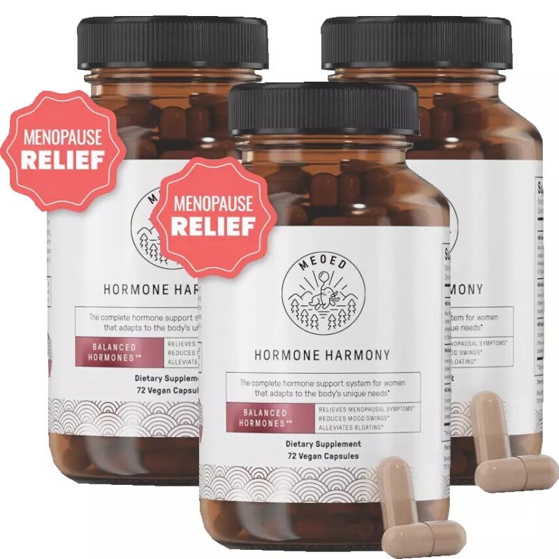Hormone Harmony Natural Hormonal Aid for Women Ultimate Cravings Control