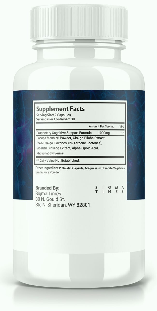 (5 Pack) ProNerve 6 Nerve Health Supplement to Support Nerve Functions & Relief