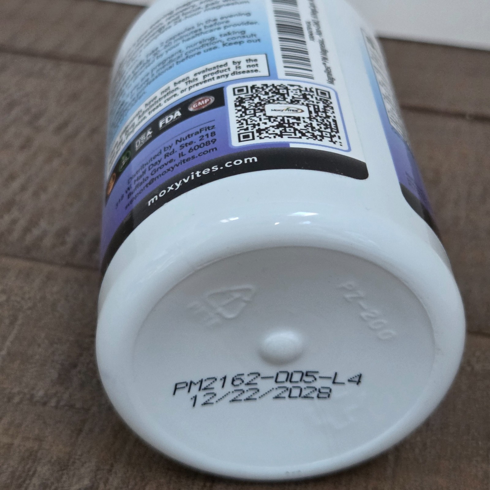 TWO PACK MoxyVites MagniRest PM Magnesium Complex for Women & Men – calming