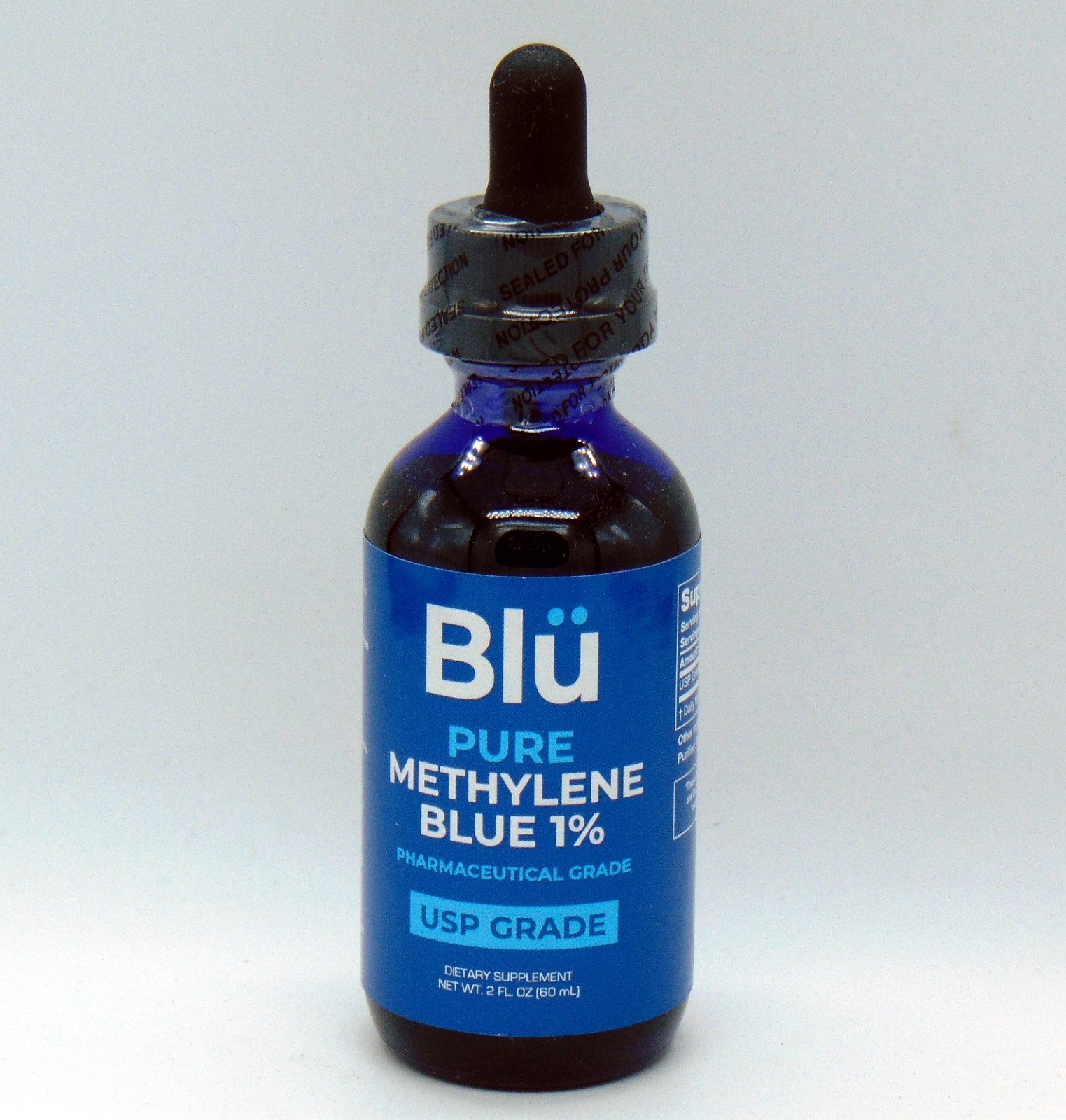 Methylane Blue Over the counter 1% Liquid, Supplement
