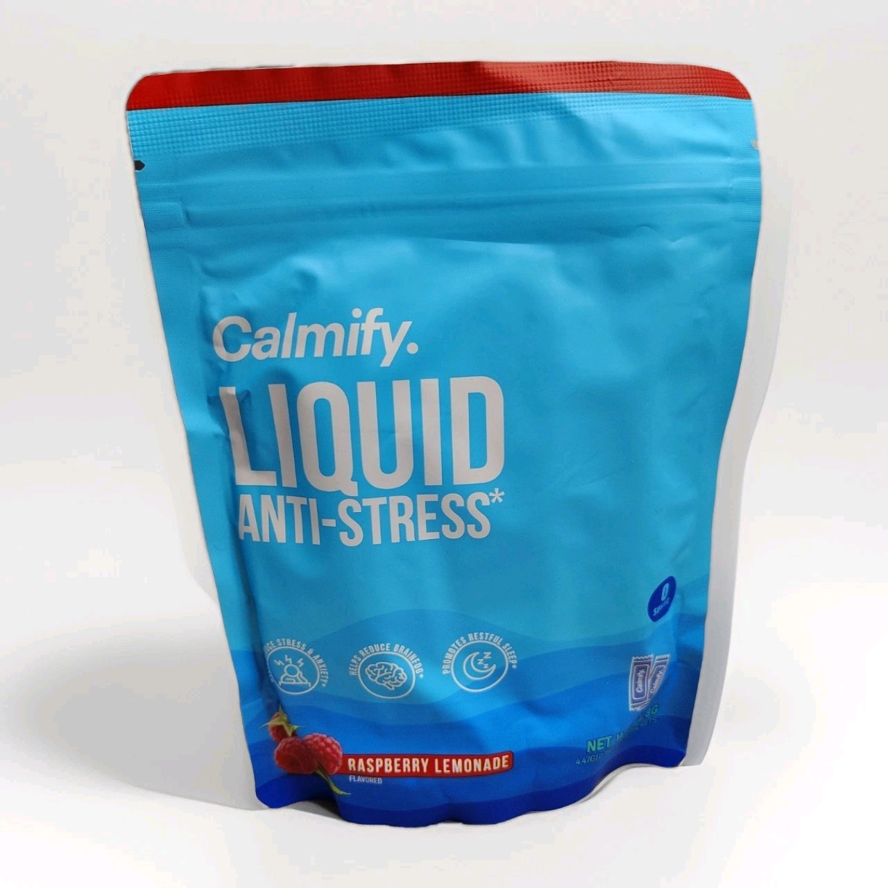 Calmify Liquid Anti Stress Packets 10 New Zero Sugar
