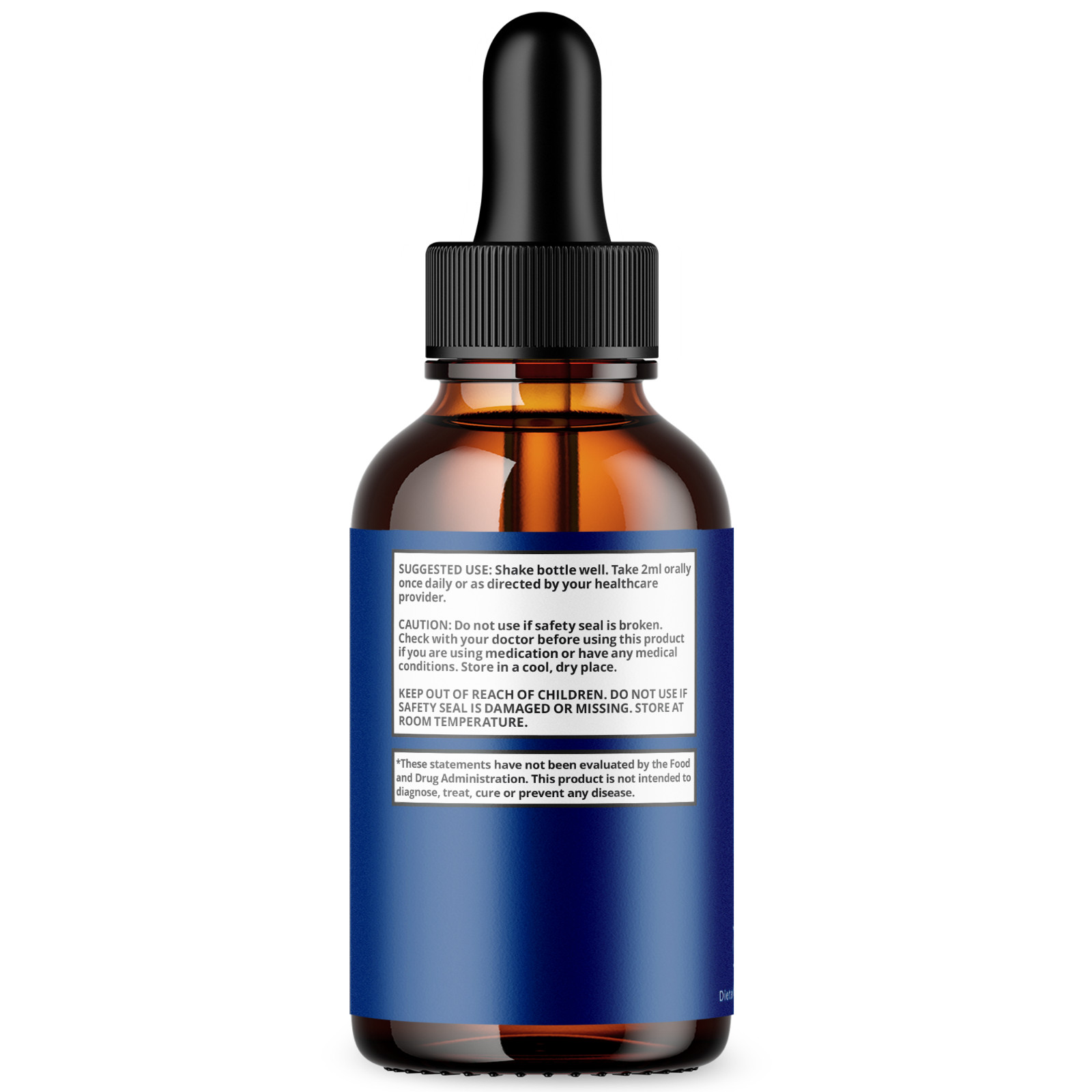 Breathe Respiratory Blend Drops Advanced Formula Lung Maximum Support (5 Pack)