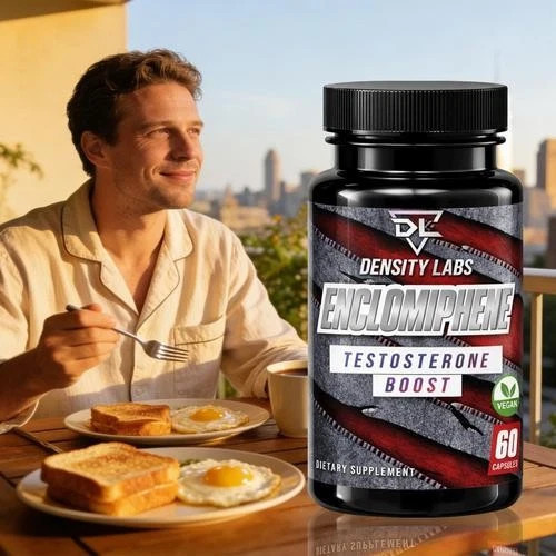 Density Labs Enclomiphene 25mg, 60 Count Vegetarian Caps1