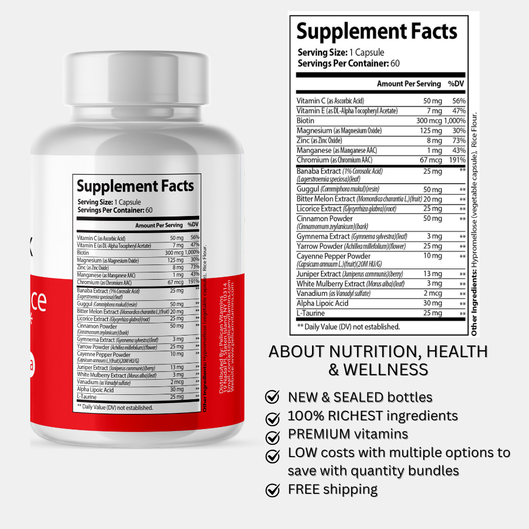 Tonormix- Blood Support- 12 Bottles- 720 Capsules
