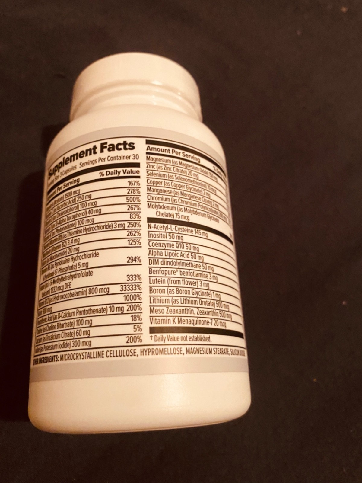 10X Health Optimize Methylated Multivitamin for Men & Women – Vitamins