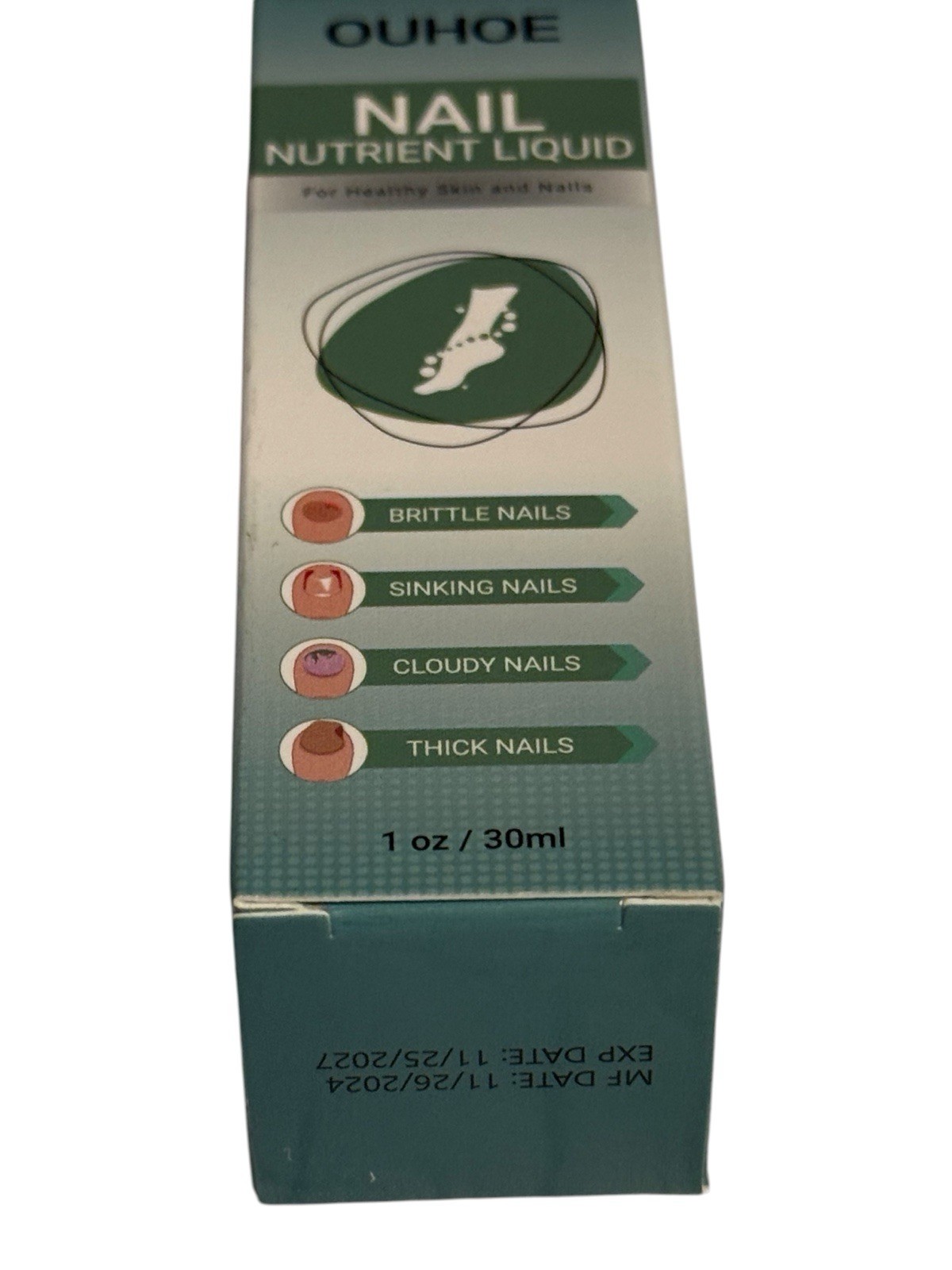 Kerassentials Nail Nutrient – 1 oz Dropper Bottle – Ex: 11/27