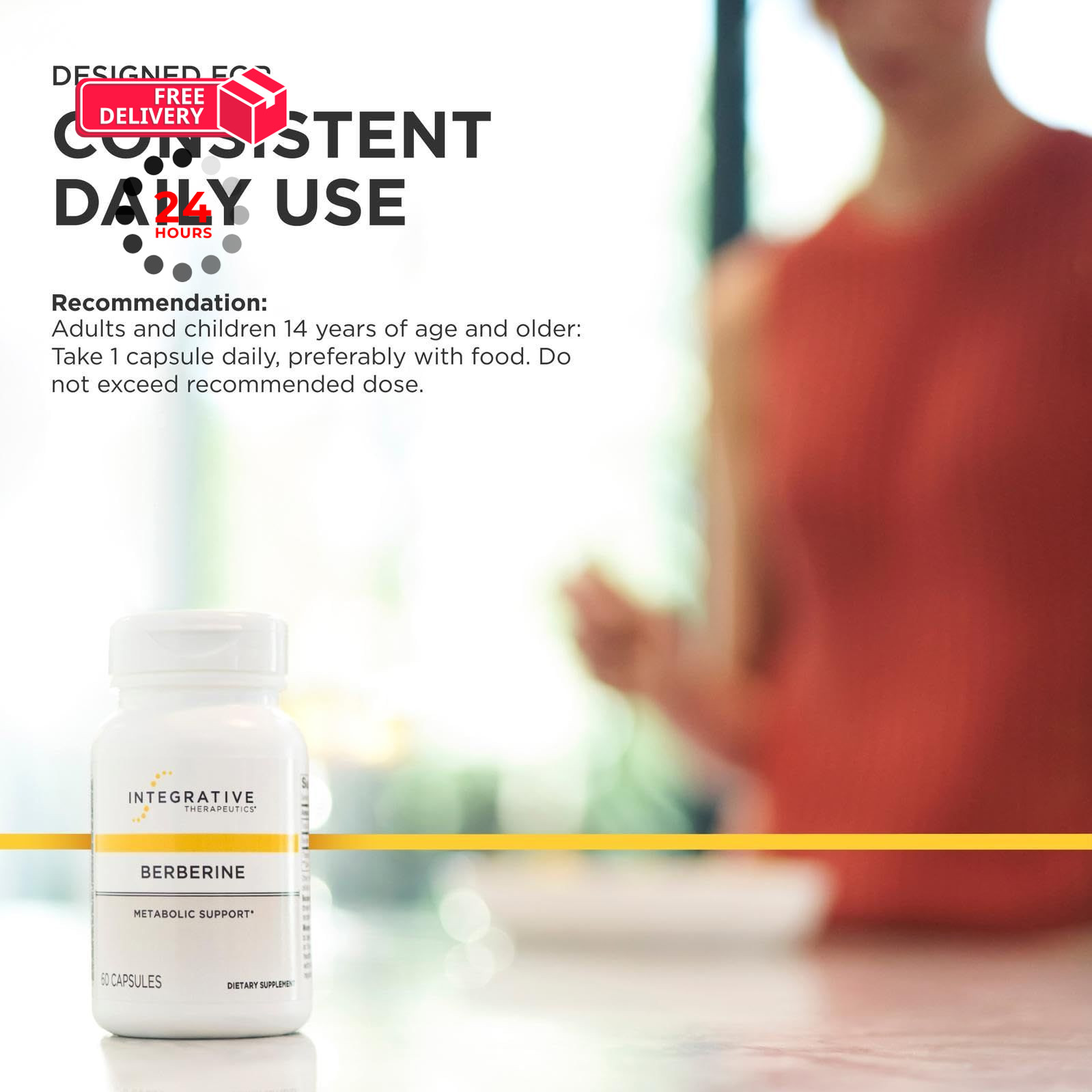 Integrative Therapeutics Zinc Chelate – Antioxidant 100 Count (Pack of 1)
