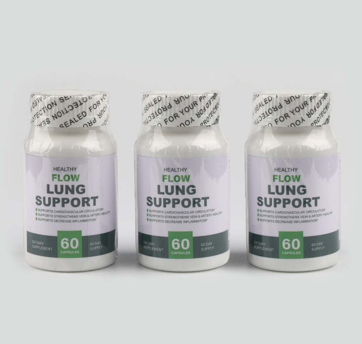 Healthy Flow Blood Support, Cardiovascular Circulation – 120 Capsules （1-5 pack）