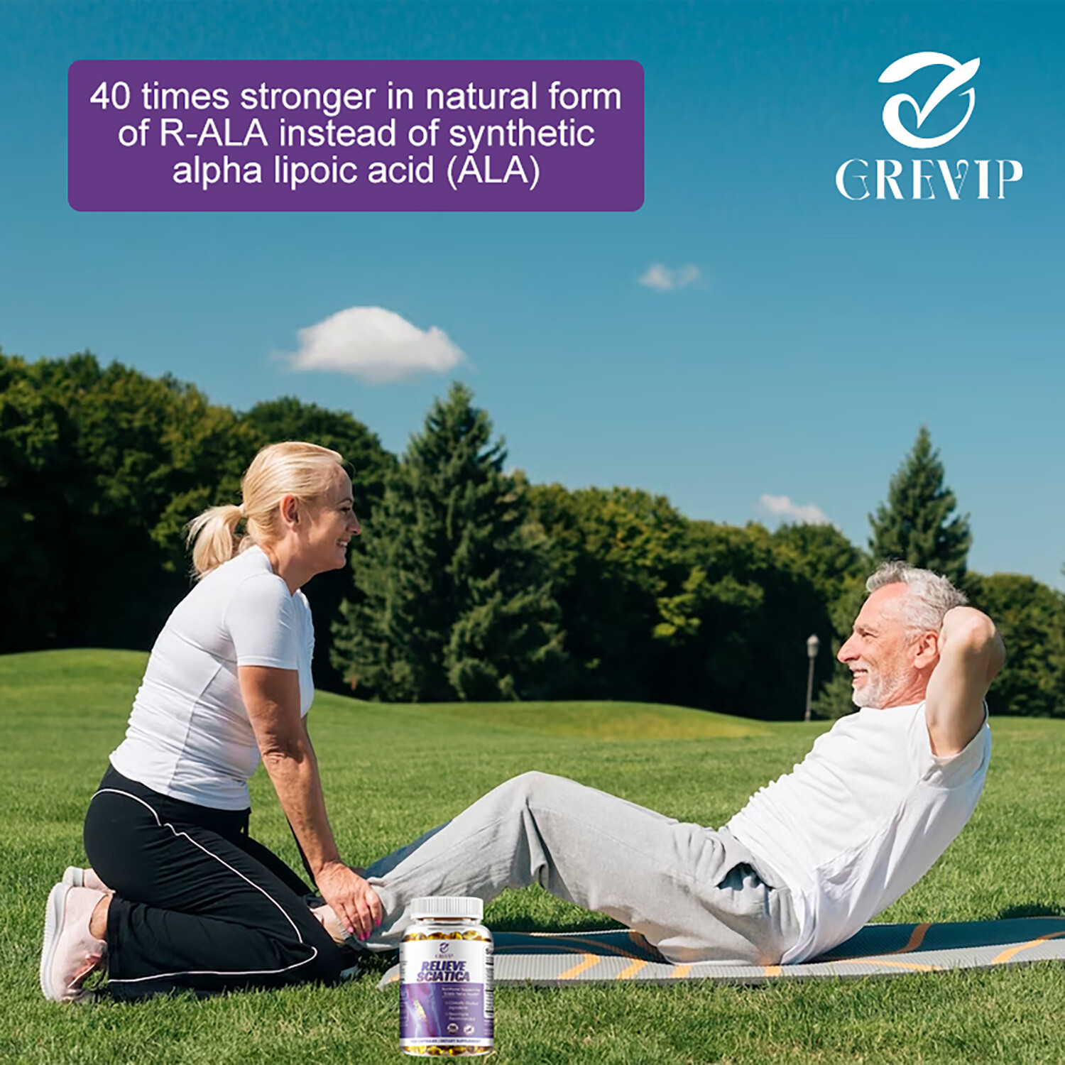 Sciaticare Capsules 792.1mg – Hip Joint Sciatica Pain Relief & Inflammatory