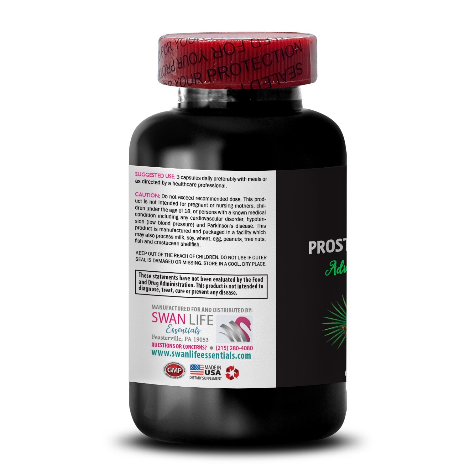 Comprehensive Support – PROSTATE SUPPORT ADVANCED COMPLEX – Gentle Lifestyle 3B