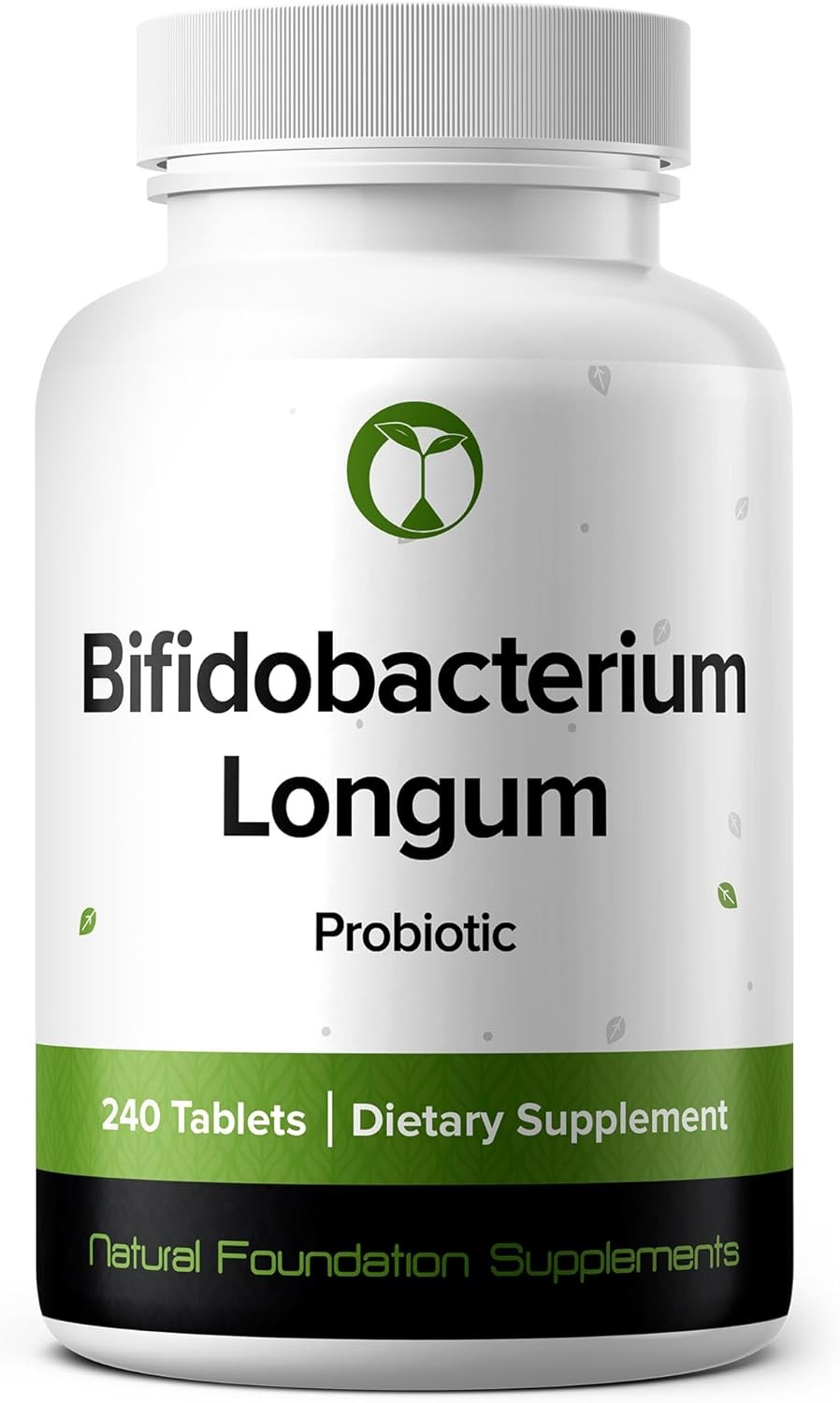 Lactobacillus Probiotic Supplement 240 Tablets 3 Billion CFU(Choose Your Flavor)