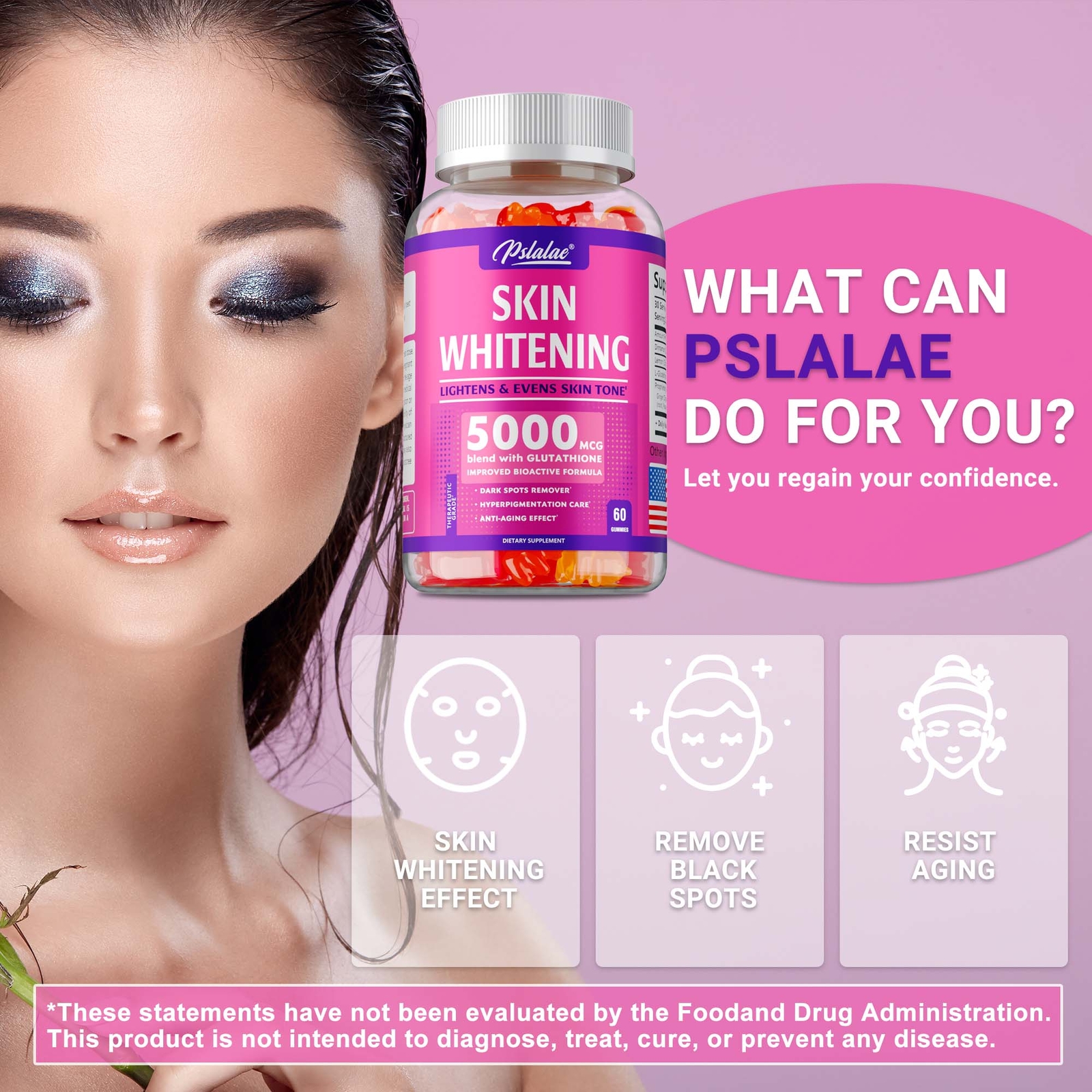 Skin Whitening – Effective Skin, Whitening, Liver Health, Brighten Skin Colour