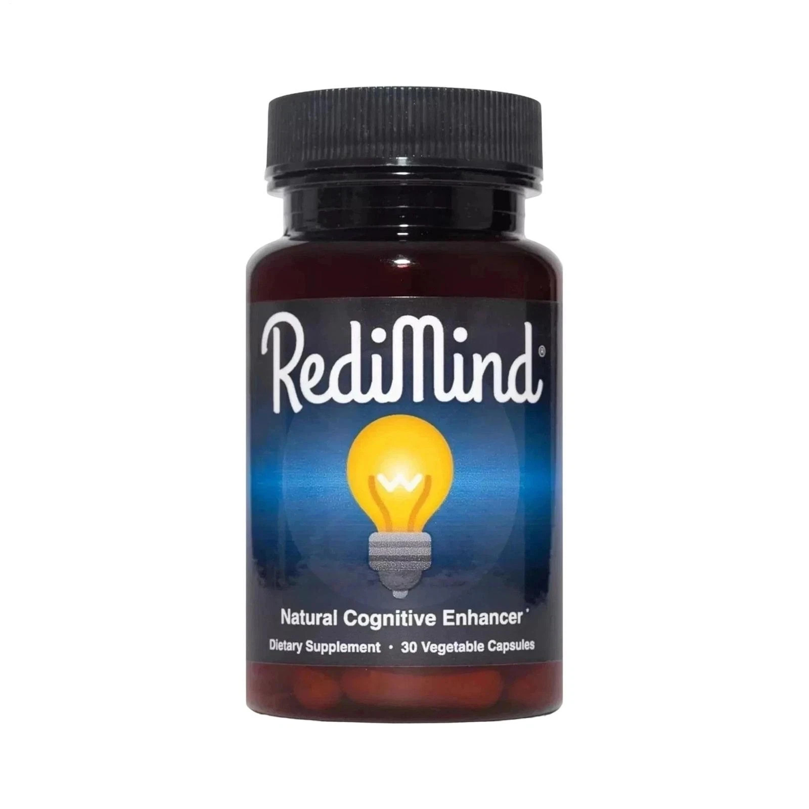 3 Pack RediMind 30 Capsules Natural Focus Memory Brain Supplement