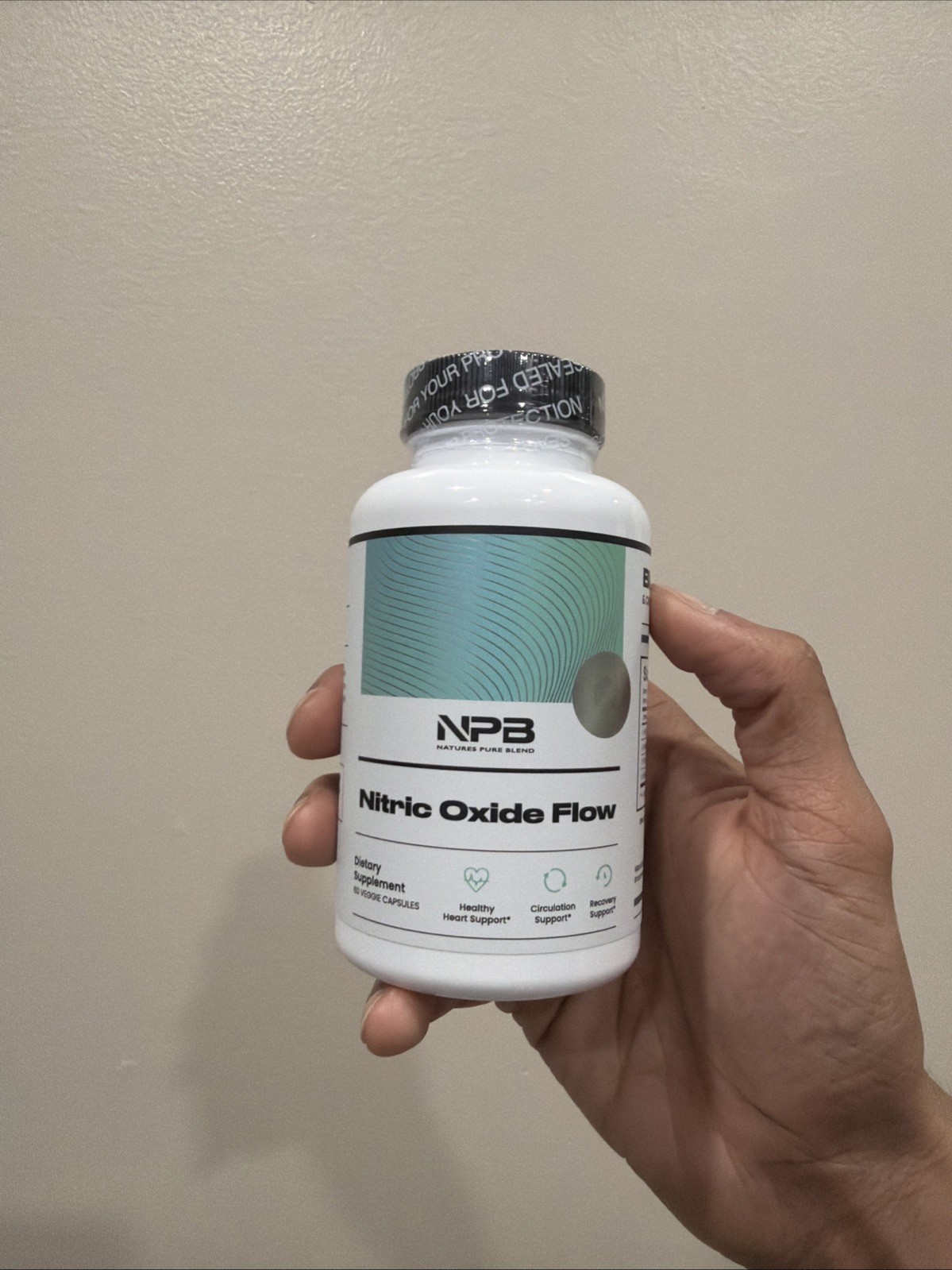 NPB Nitric Oxide Flow