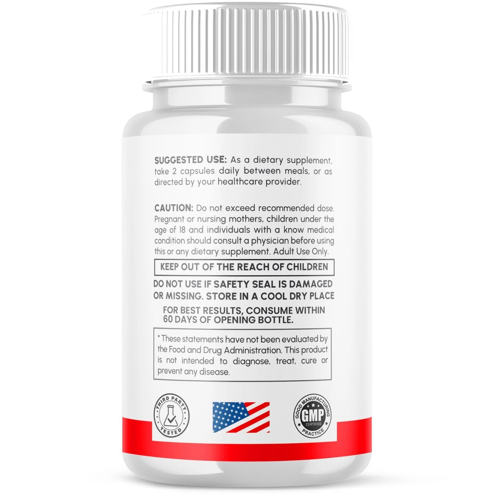 (3 Pack) Glykonex Pro Advanced Blood Health Support Glyko Nex Pro 60 Capsules