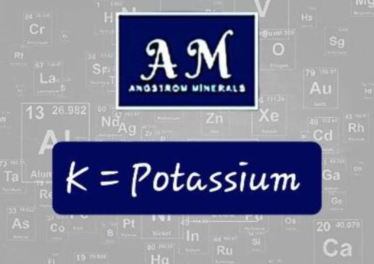 32 oz Angstrom Potassium Supplement by Angstrom Minerals