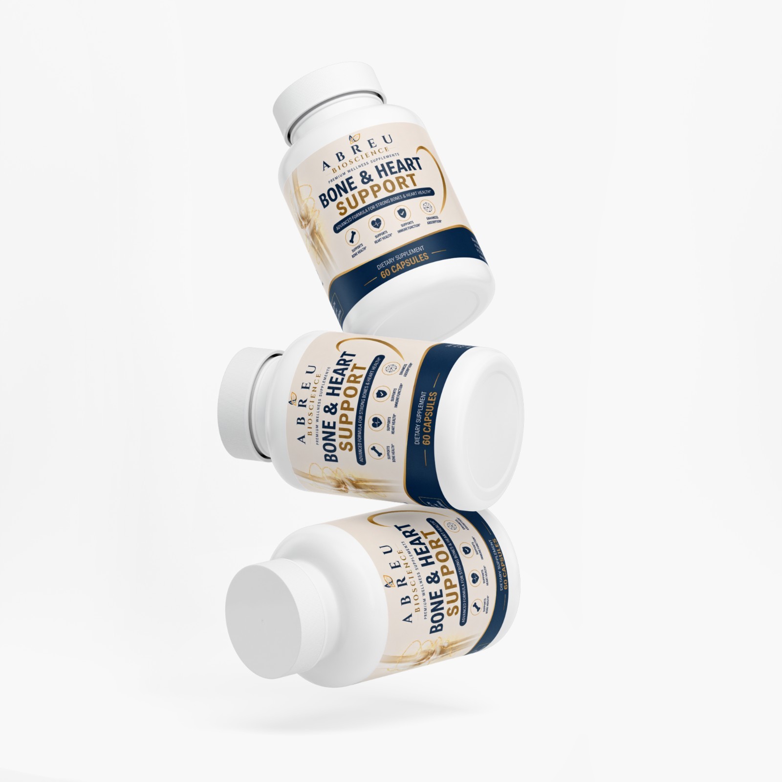 Abreu BioScience Bone & Heart Support