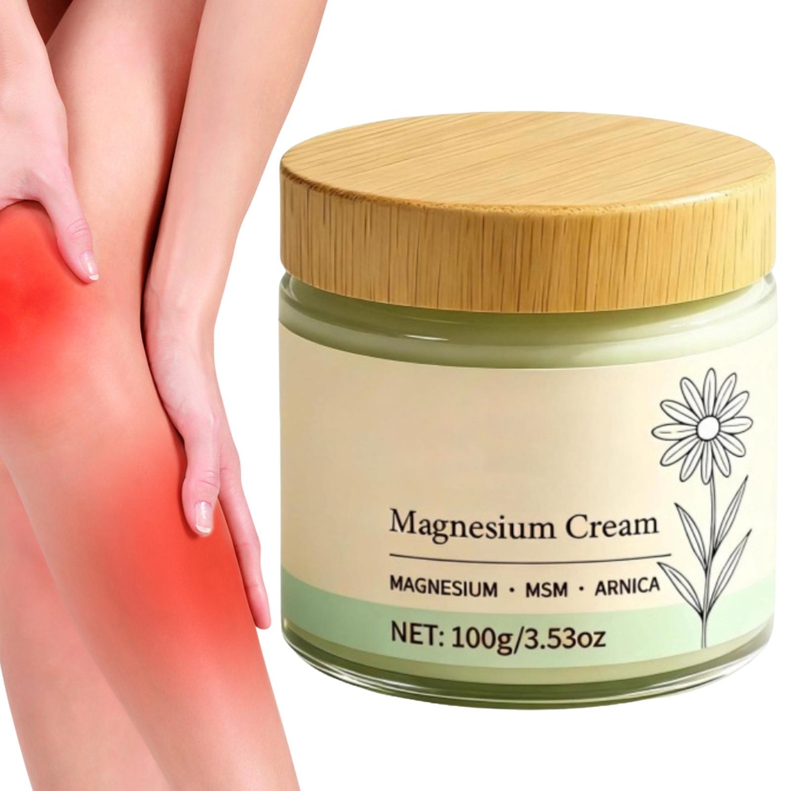 Joint Relief Cream 100g Muscle Soothing Cream Quick-Absorbing Bone Balm