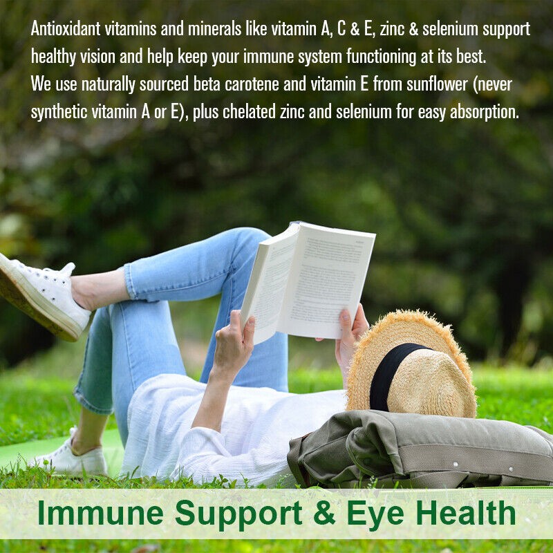Unisex Multivitamin Capsules- Daily Immune Support with Vitamins & Minerals