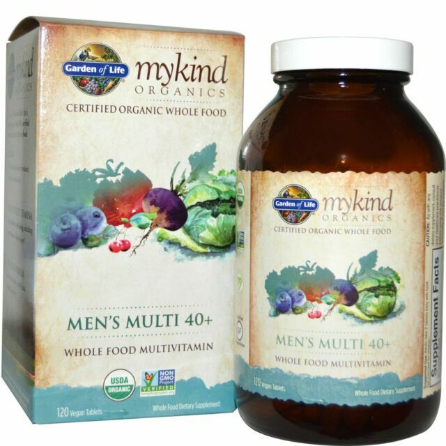 Garden of Life Organic Men’s Multivitamin – 120 Tablets