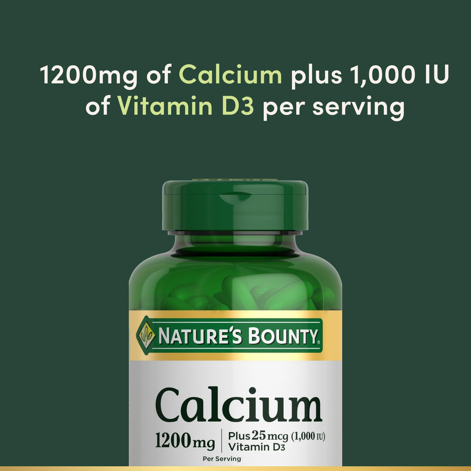 Carbonato De Calcio Y Vitamina D, Respaldan La Salud Inmunologica Y La Salud…