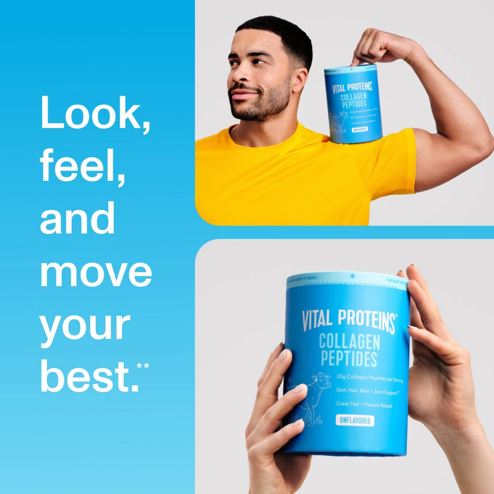 Vital Proteins Collagen Peptides Supplement Powder