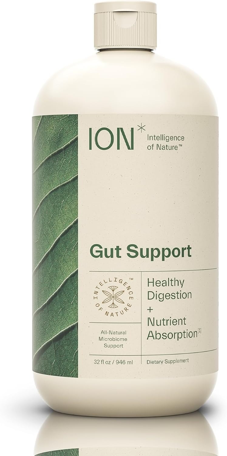 ION Gut Support 32 fl oz Intelligence of Nature Liquid Digestive Supplement