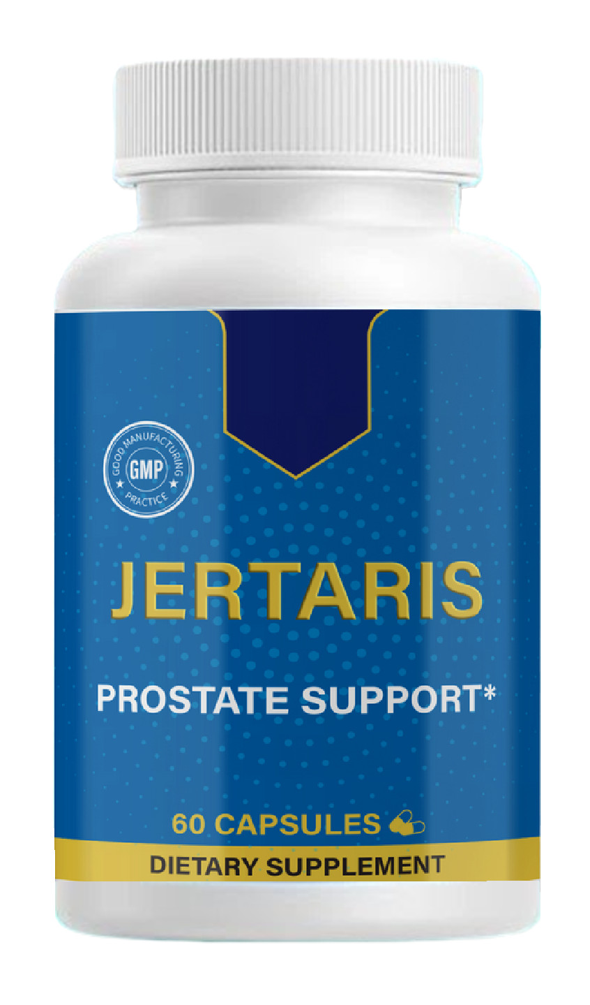 Jertaris Prostate Relief Pills for Men -60 Capsules