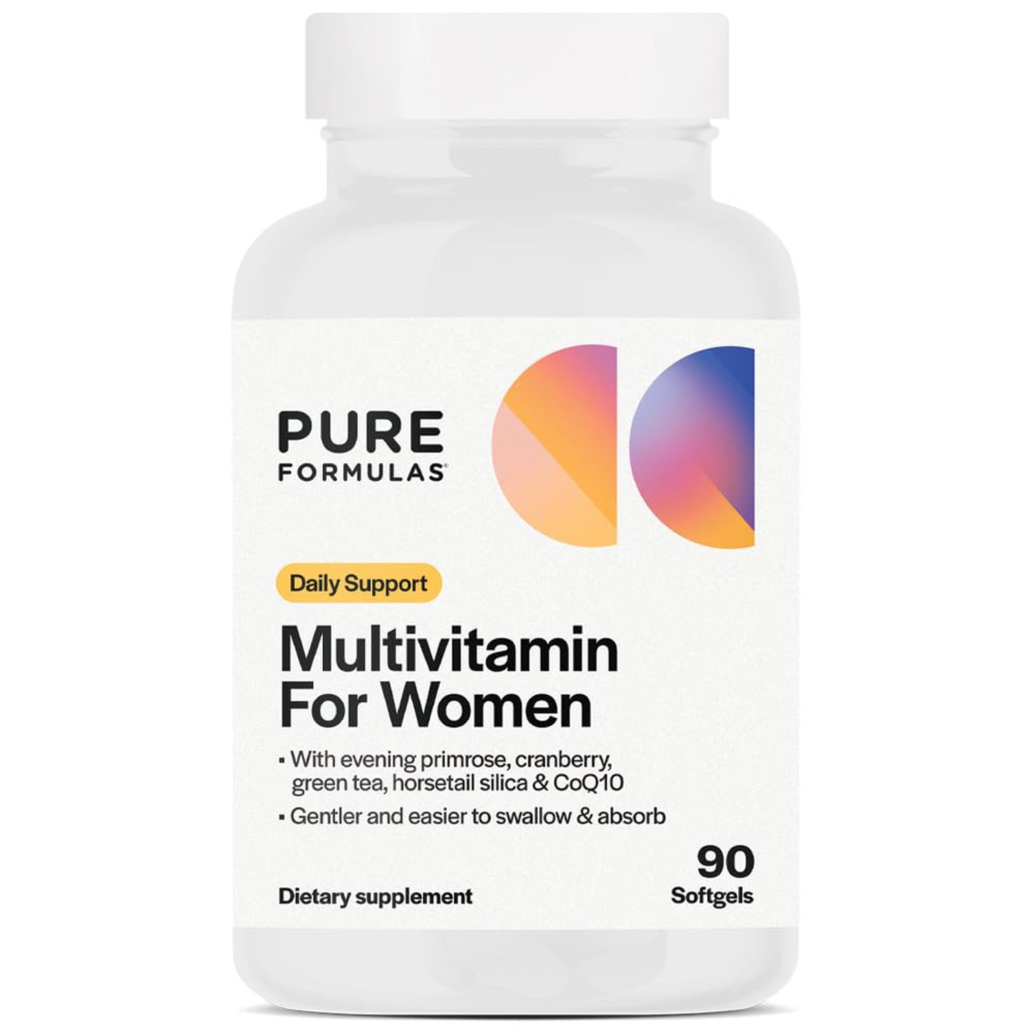 PureFormulas Women’s Multivitamin for Women’s Daily Wellness, Energy, and Vit…