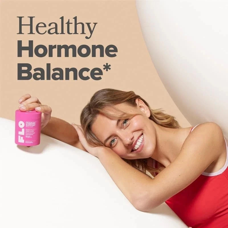 O Positiv FLO 90ct Ovarian Capsules 40:1 Inositol Support Regular Cycles