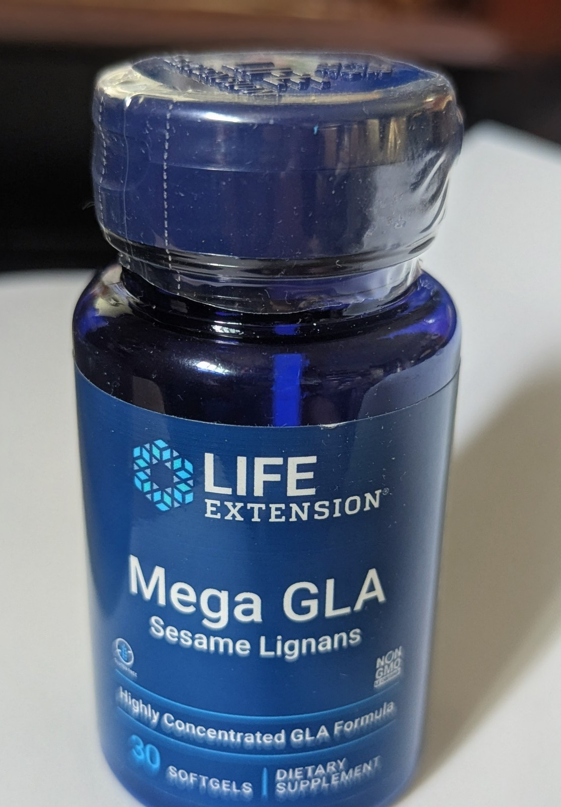 Life Extension Mega GLA Sesame Lignans 30 Ct. FREE SHIPPING in US