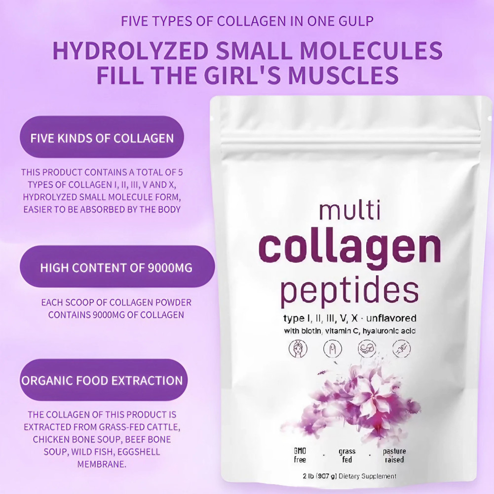 1 multiple Peptides X elastin Peptides ground 2 lb — Hydrolyzed Protein