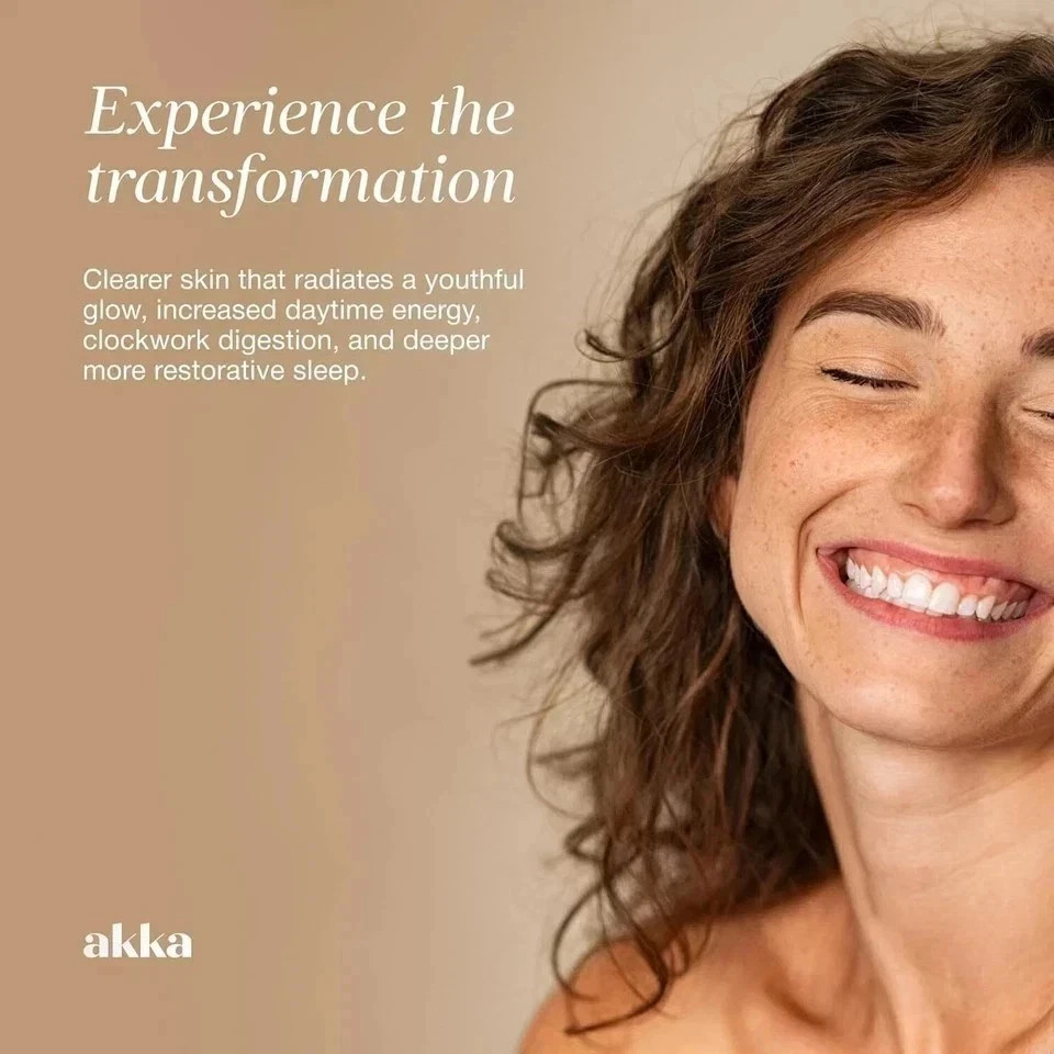 3PCS-AKKA-Premium Liver Purify Detox & Repair Superbiotic,Gut Health