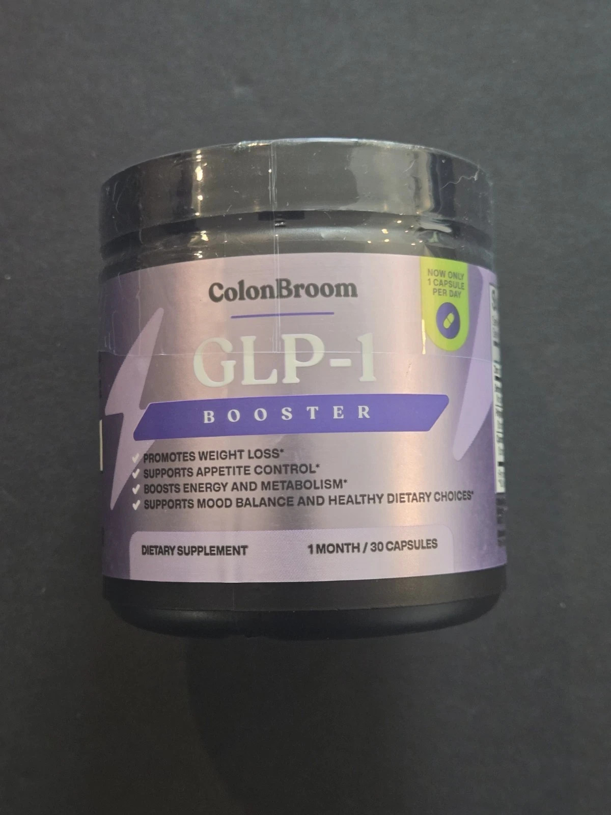 Colon Broom Booster NEW UNOPENED 1 Month SUPPLY 30 CAPSULES