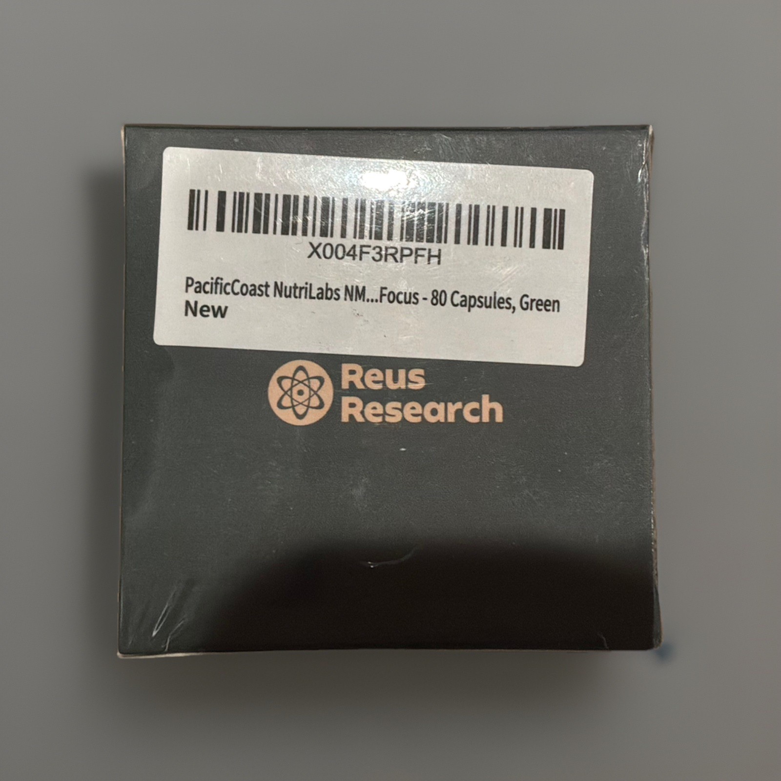 (4)bx Reus Research NAD+ Nicotinamide Riboside Resveratrol Anti-Aging Supplement